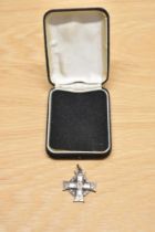 A George V WWI Silver Canadian Memorial Cross to 447942 PTE.H.WILLIAMS, The Canadian Memorial