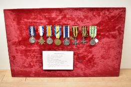 A Distinguished Service Medal Group of Eight Medals to 217728 FREDERICK ROBERT RUSSELL.YOEMAN OF