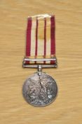 A George VI Naval General Service Medal 1915-62 with Palestine 1945-48 clasp and ribbon to D/JX.