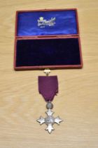 A George V MBE (Members Of The British Empire) with Ribbon in box