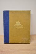 A Military Volume, The Great War 1914-1919, Liverpool Scroll of Fame, Part I Commissioned