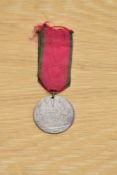 A Turkish Crimea Medal British Issue with ribbon to WILLIAM.MARTIN.1st ROYALS, campaign Crimea