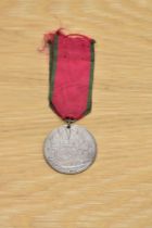 A Turkish Crimea Medal British Issue with ribbon to WILLIAM.MARTIN.1st ROYALS, campaign Crimea