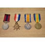 A WWI Distinguished Conduct Medal Group to 7224.PTE.SJT and W.O.CL.2.F.SMITH ROYAL WELSH