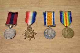 A WWI Distinguished Conduct Medal Group to 7224.PTE.SJT and W.O.CL.2.F.SMITH ROYAL WELSH