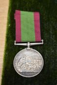 A Queen Victoria Afghanistan Medal 1878-1880 to 10B/1141 PTE.T.Busby.2nd/14th Regt, The