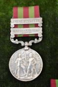 A Queen Victoria India Medal with two clasps, Punjab Frontier 1897-98 and Tirah 1897-98 to 4688