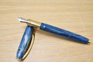 A Visconti Van Gogh ' Wheatfield with Crows' converter fill fountain pen No0173 having Visconti