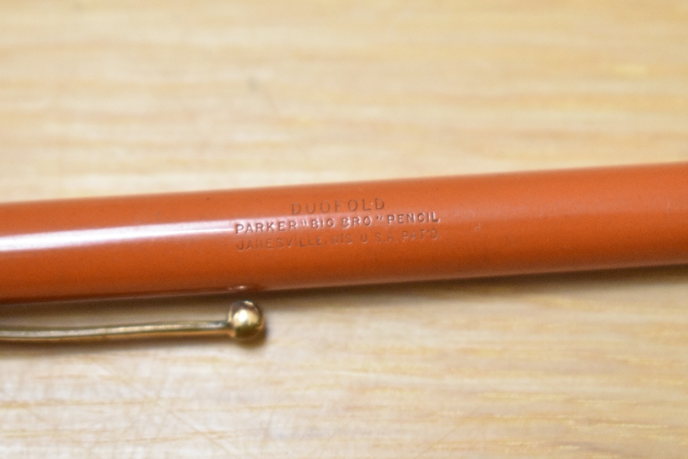 A Parker Duofold propelling pencil in red - Image 3 of 3