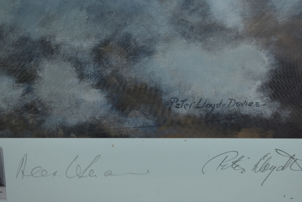 After Peter Lloyd Davies (20th Century, British), artist's proof, 'The Met. Flight', signed by the - Image 4 of 6