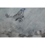 After Peter Lloyd Davies (20th Century, British), artist's proof, 'The Met. Flight', signed by the