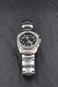 A gent's American MTM Special Ops Quartz wrist watch, serial no: 055417, having luminous Arabic