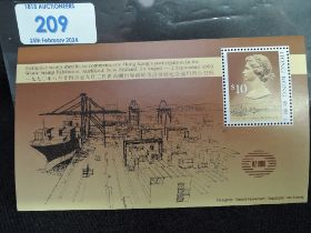 HONG KONG 1990 NEW ZEALAND STAMP SHOW, AUCKLAND MINIATURE SHEET, MNH Unmounted mint miniature