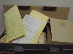 WORLD AND COMMONWEALTH SORTER BOX - CLUB BOOKS, PACKETS, ALBUMS ETC Box with thousands of stamps in,