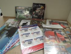 ISLE OF MAN COLLECTION OF COLLECTORS PACKS AND SHEETLETS OF 2000's ISSUES 20+ ITEMS Bundle of full
