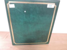 BRITISH COMMONWEALTH GVI 1937 CORONATION OMNIBUS MINT AND USED + EXTRAS Avon album with fine