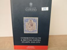 2021 SG COMMONWEALTH & BRITISH EMPIRE 1840-1970 STAMP CATALOGUE Lightly used SG Empire catalogue