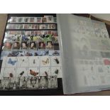 GB 1971-2013 MNH COLLECTION OF COMMEMORATIVE ISSUSE + ODD C/W 2 x 32 page stockbooks with a