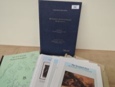 BOOKS - 3 x BOOKS ON SCOTTISH POSTMARKS, DOUGLAS J, ET AL Three publications, the Dotted Circle