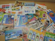 HONG KONG 1970's-2000's COLLECTION OF CIRCA 100 MINIATURE SHEETS, ALL MNH & ALL DIFFERENT Clear