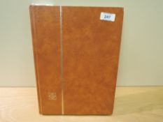 HONG KONG & GB DEFINITIVES COLLECTION FILLING 32 PAGE STOCKBOOK 32 pages stockbook, largely full