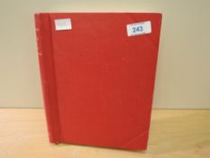 BRITISH COMMONWEALTH 1930's-50's OMNIBUS COLLECTIONS, UNMOUNTED MINT/LMM Byron springback album with