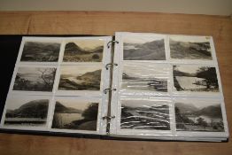 POSTCARDS, COLLECTION OF APX 375 SANKEY POSTCARDS OF CUMBRIA IN ALBUM Fine collection of in the