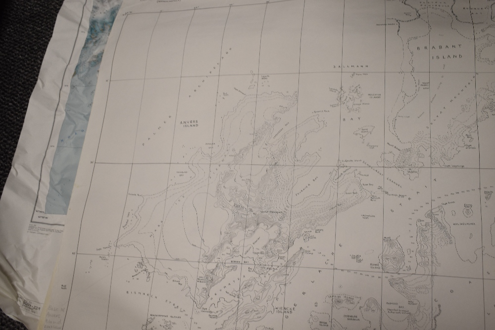 A selection of maps, including Falkland islands dependencies south Shetland and Graham land, British - Image 2 of 2