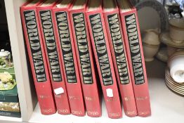 Volumes one to six of Orbis World War II.
