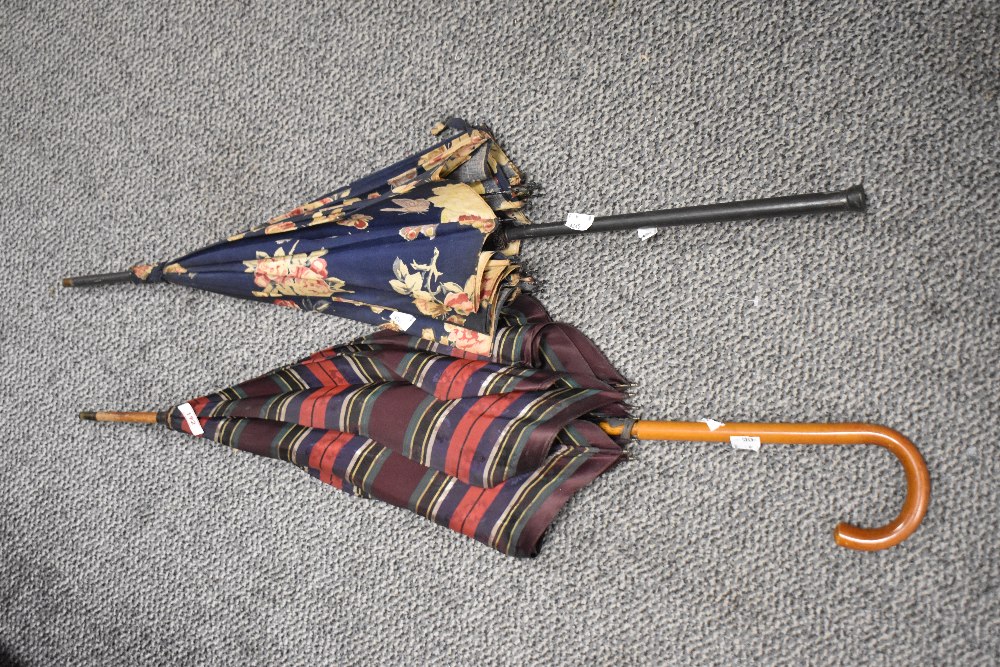 Two vintage umbrellas. - Image 2 of 2