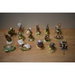 A collection of sixteen Royal Albert bone china Beatrix Potter figures, to include Timmy Willie from