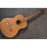 A modern classical guitar, labelled Walden, model N550, spruce and cedar, serial number 0701640