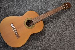 A modern classical guitar, labelled Walden, model N550, spruce and cedar, serial number 0701640