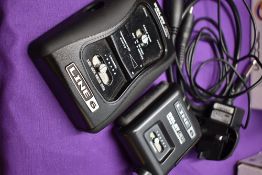 A line 6 relay G30 wireless guitar system