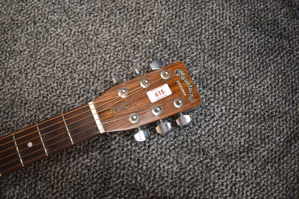 A vintage lawsuit era , C F Mountain & Co (martin copy) W120 acoustic guitar - Image 3 of 3