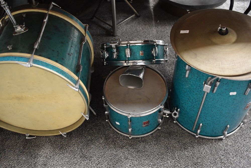 A selection of vintage Premier drums and accesories - Image 3 of 5