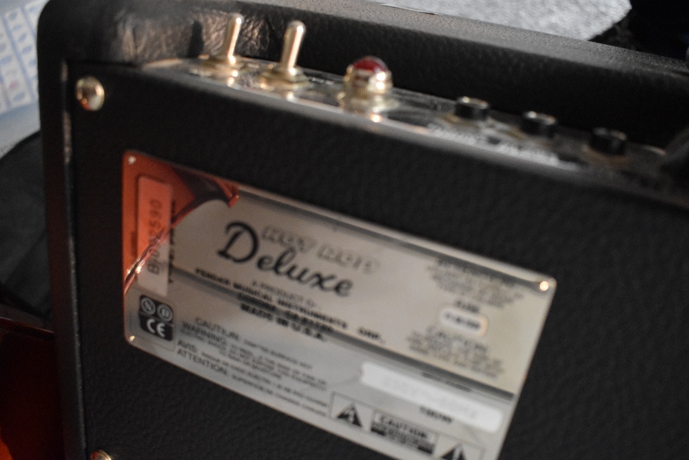 A Fender Deluxe Hotrod guitar amplifier, serial number B-092590 - Image 2 of 3