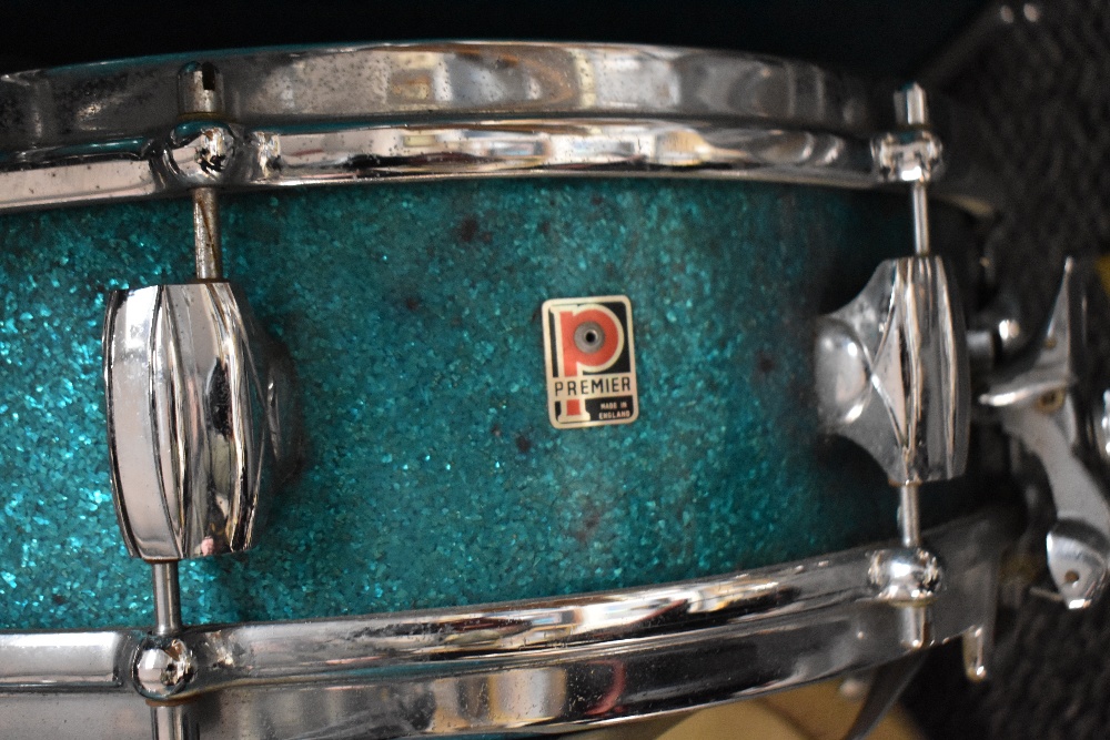 A selection of vintage Premier drums and accesories - Image 2 of 5