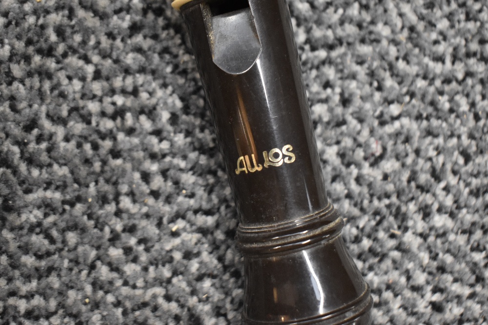 An Aulos 209 treble recorder - Image 2 of 2