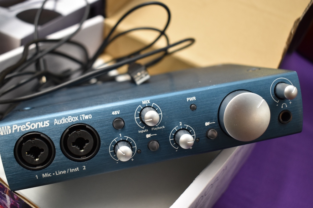 A PreSonus audiobox iTwo interface - Image 2 of 2