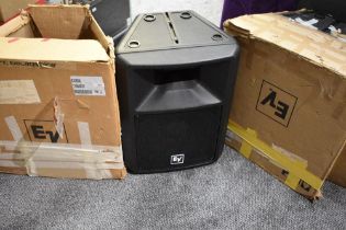 A pair of EV SX300 passive speakers (one faulty)