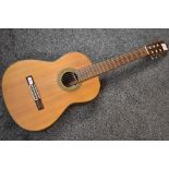 A modern classical guitar, labelled Walden, model N610, spruce and cedar, serial number 0602312