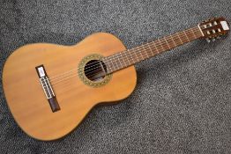 A modern classical guitar, labelled Walden, model N610, spruce and cedar, serial number 0602312