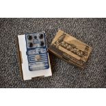 A Catalinbread SFT (stones) effects pedal, with orignal box and power supply