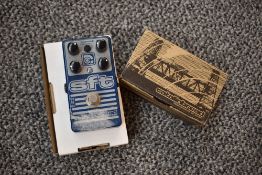 A Catalinbread SFT (stones) effects pedal, with orignal box and power supply