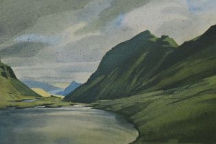 *Local Interest - After William Heaton Cooper (1903-1995, British), coloured prints, Two Lake