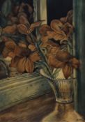 Rinaldo (20th Century, Continental), mixed media, A still life arrangement depicting a vase of