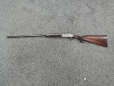 A Rook Rifle/ .300 Sporting Rifle made by E& G Higham, Ranelagh Street Liverpool, octagonal Damascus