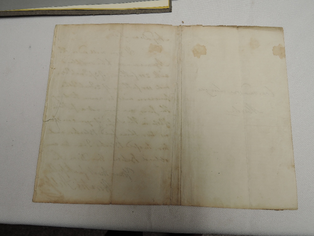A Letter signed by Horatio Nelson (1758-1805), the letter is to a Commodore ordering (HMS) Agamemnon - Image 7 of 10