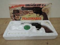 A Blank Fire Single Action Army .45 Peacemaker 1873 Model, in original box, Purchaser must be over